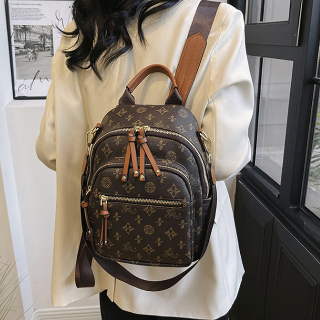 Designer bag crossbody quality lychee leather fashion bag hardware hardware square luxury bag high quality small square bag multi-color optional elega