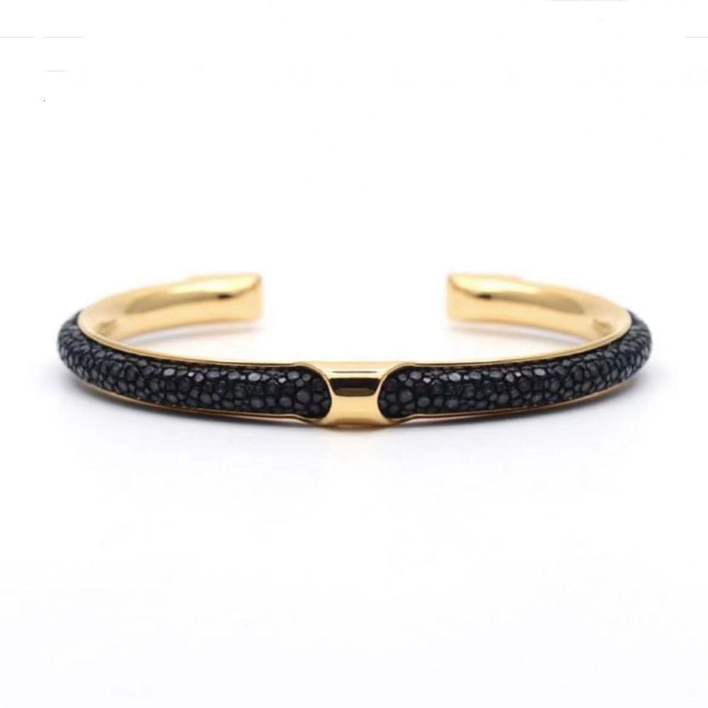 Charm Male Hand Woven Leather Bracelet Black High Quality Metal Stainless Steel Bracelets Bangles for Men Wrist Strap Gift 250210