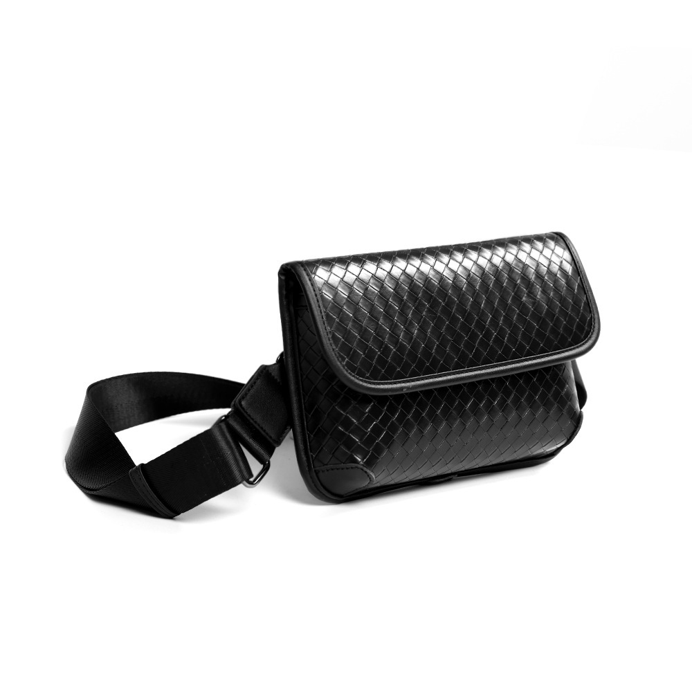 In Stock Wholesale! Celebrity Style Unisex Bag Trendy Fashion Tiger Designer Bag Head Chest Bag Crossbody Shoulder Bag Luxury Bag Wide Strap Small Squ