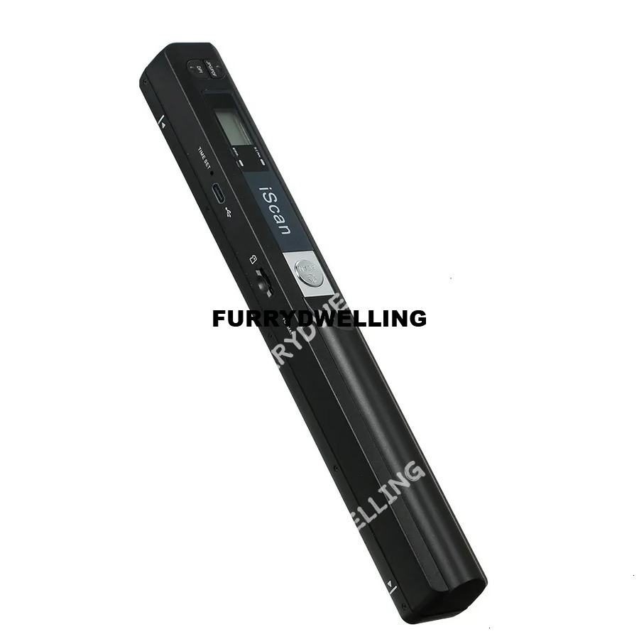Dwe74 Wholesale Iscan Portable Mini Handheld Document Automotriz A4 Book Scanner For JPG And PDF Format 300600900 DPI 240507