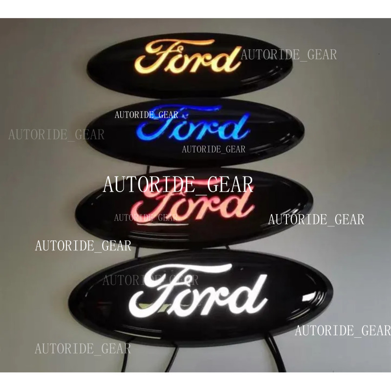 9Inch Car Led Emblem For F150 Badge Symbols Rear Light Bulb White Utor28 Blue Red Auto Accessories Size 23X9cm353u5116888