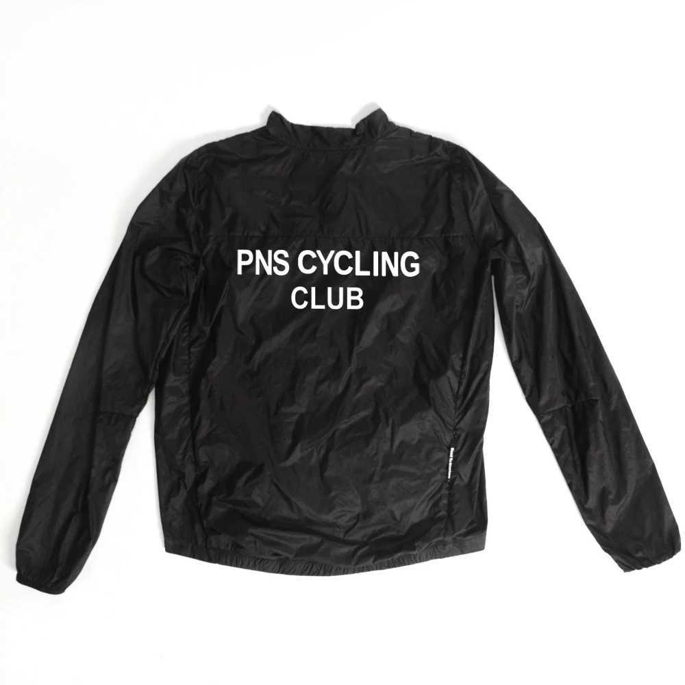 PNS Men Cycling Jackets Windproof Thermal Fleece Inside Cycling Jacket Lightweight MTB Road Bicycle Clothing With Chest Pocket J251008