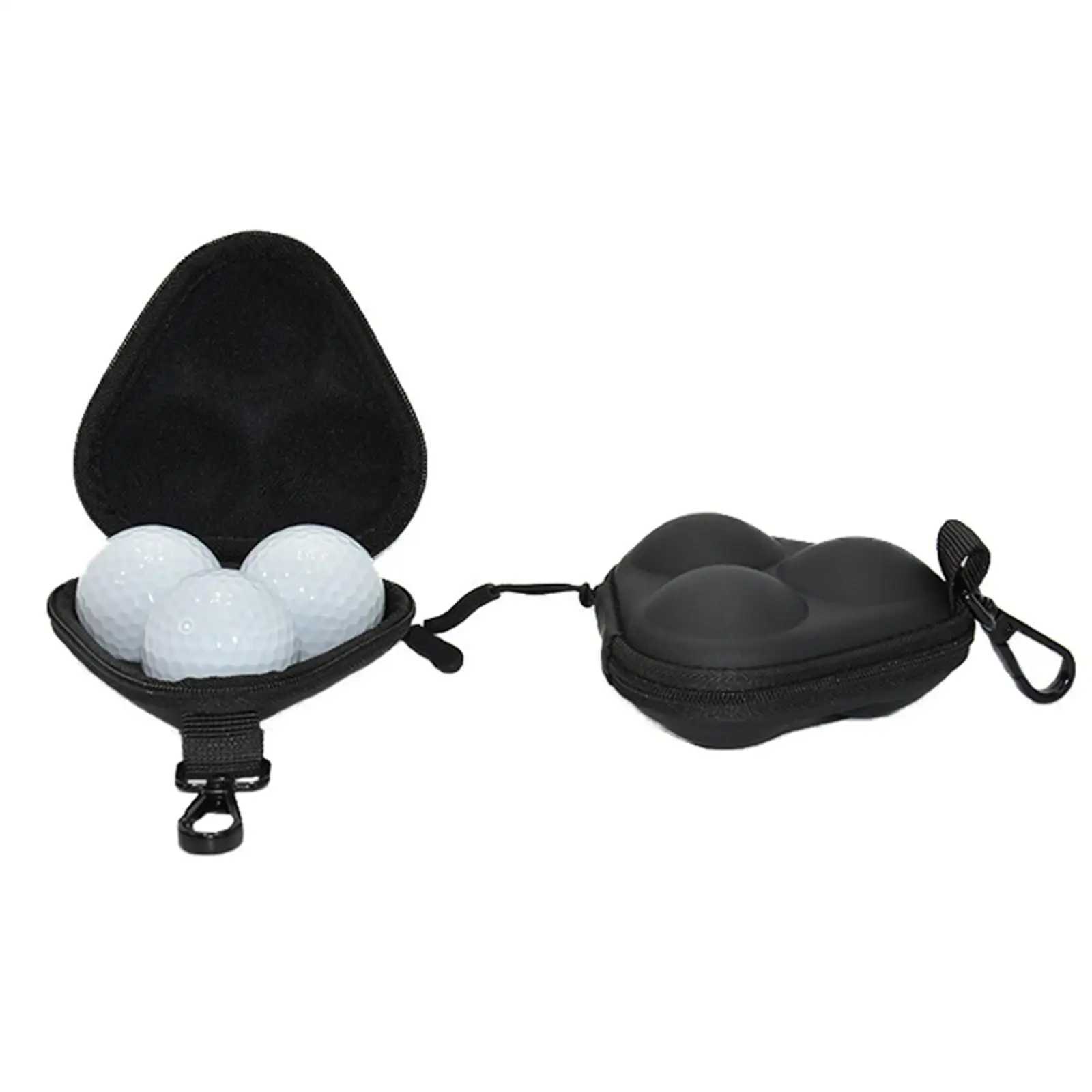 Golf Ball Bag Hard Box PU Organizer for Women Men Children Outdoor Indoor J251008