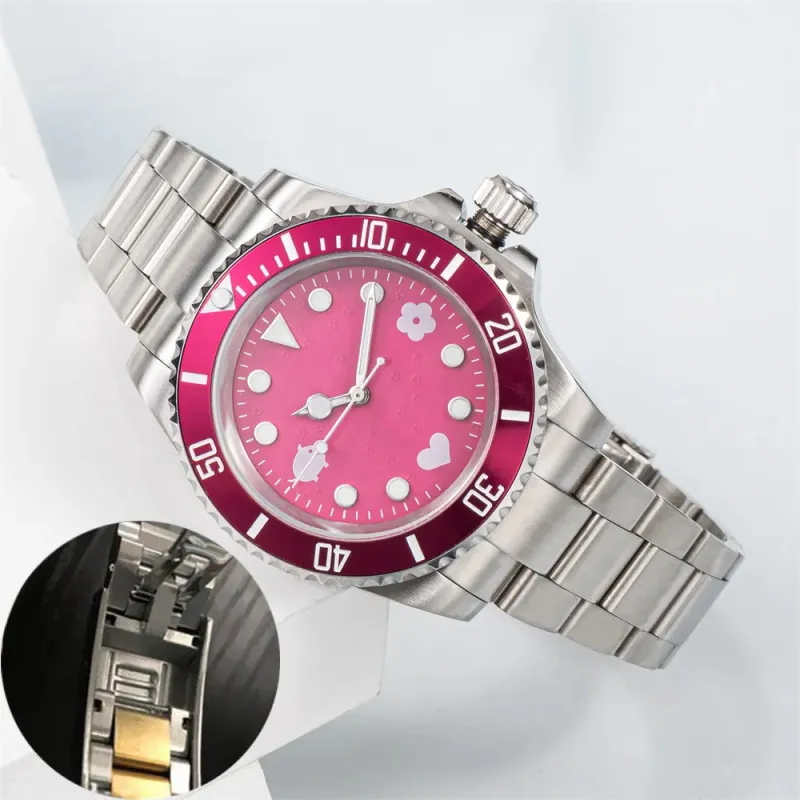 watch luxury designer men's watch 40mm men's mechanical automatic luminous sapphire watch montre de luxe relojes orologi di lusso lujo luxury watch