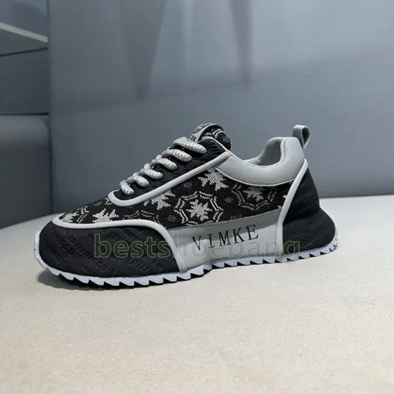 Designer Shoes Vintage Platform Sneakers Womens Mens Shoes Fashion Versatile Comfortable Breathable Shock-absorbing Thick-soled Mens Trainers Size 39-