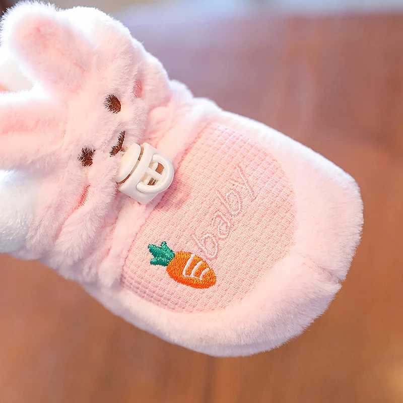 Baby Winter Boots Infant Toddler Newborn Cute Cartoon Bear Shoes Girls Boys First Walkers Super Keep Warm Snowfield Booties Boot C251008