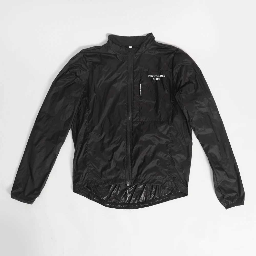 PNS Men Cycling Jackets Windproof Thermal Fleece Inside Cycling Jacket Lightweight MTB Road Bicycle Clothing With Chest Pocket J251008