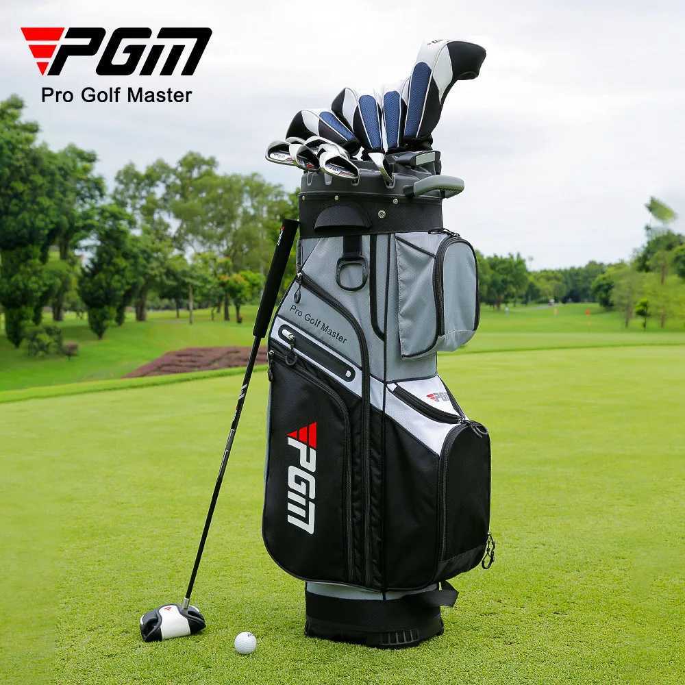 PGM Golf Clubs BagUnisex Anticollision Holder Standard Ball PackageMultiFunction Waterproof Large Capacity Travel Bags QB134 J251008