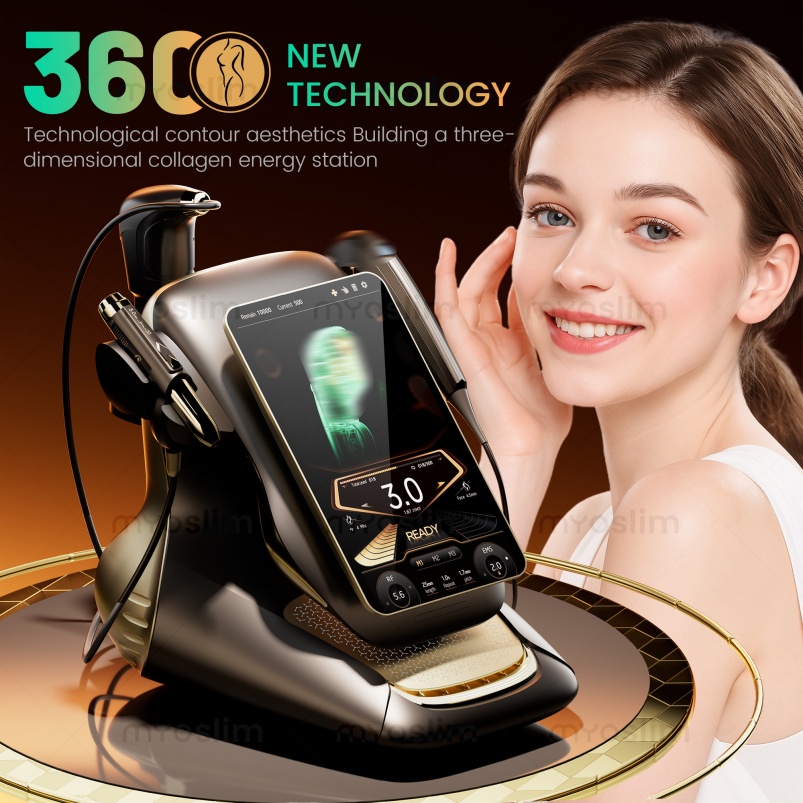 3 in 1 360 MAX Skin Rejuvenation Face Lifting Skin Tightening Anti-aging 25D MAX Hot Selling Beauty Machine