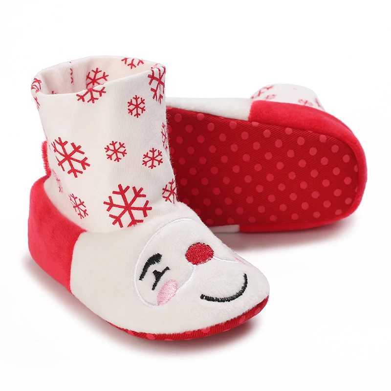 01 Year Old Christmas Baby Shoes Soft Soled Floor Shoes That Dont Fall Off Baby Shoes Walking Shoes C251008