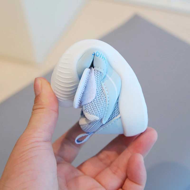 Autumn Fashion Casual Walkers Mesh Breath Versatile Baby Girl Shoe Soft Sole Comfor Kid Canvas Shoes Popular Simple Boy Shoe C251008