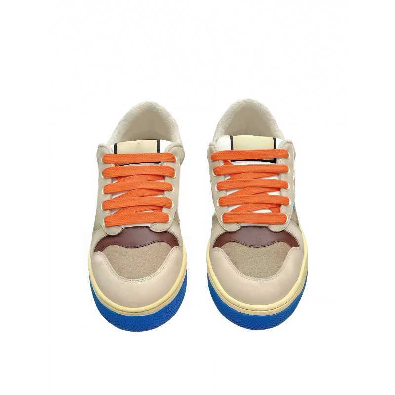 New model of high-ceilinged casual women's and men's sports shoes with unique vintage style. Perfect for both men and women. Stylish and lux