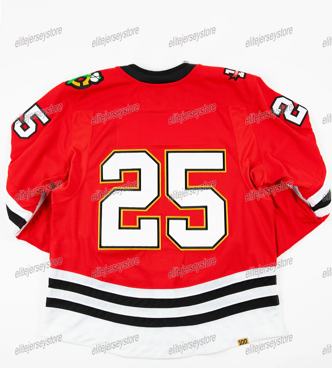 Personalized Custom 2025-26 100th Anniversary Hockey Jerseys 98 Bedard Alex Vlasic Nick Foligno Taylor Hall Bertuzzi Teravainen Maroon Andreas Jones