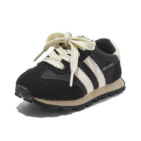 Kids Fashion Sneakers Baby Trend Casual Lightweight Soft Sole Walking Shoes Student School Sports Breathable Running Shoes C251008