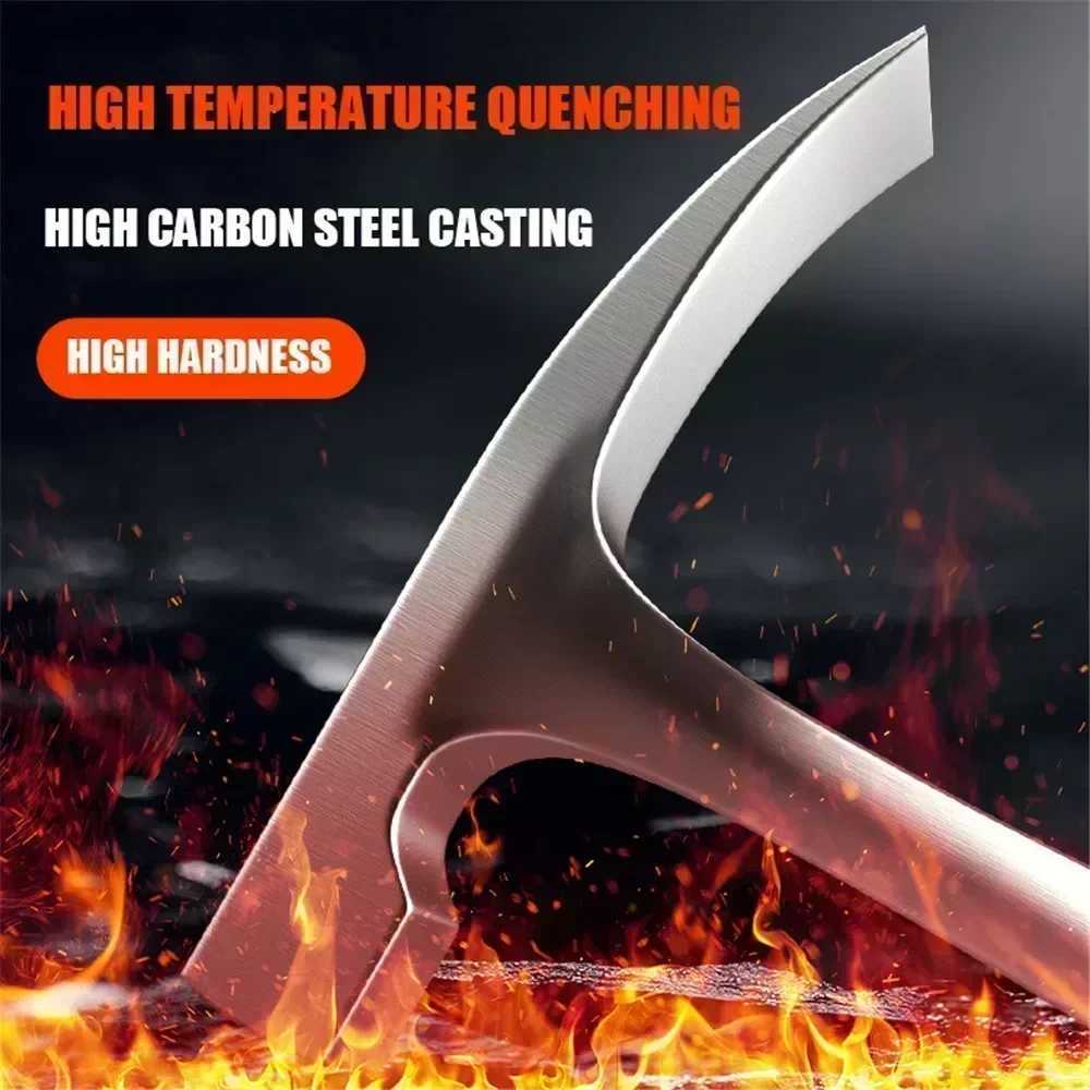 High Carbon Steel Professional Hand Tool Camping Geological Hammer Integrated Forging Claw Hammer Multifunctional Tools J251121