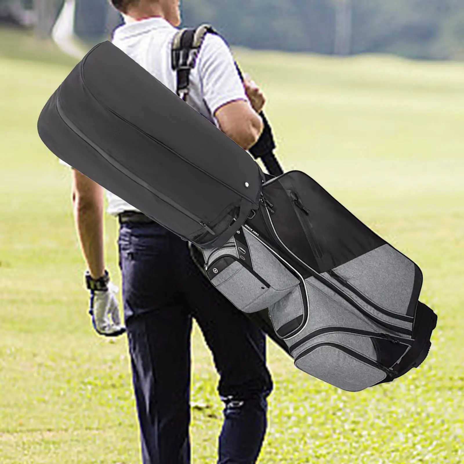 Golf Bag Cover Golf Bag Protective Cover Water Resistant Golf Club Bag Raincoat Golf Bag Rain Cover for Driving Range J251008