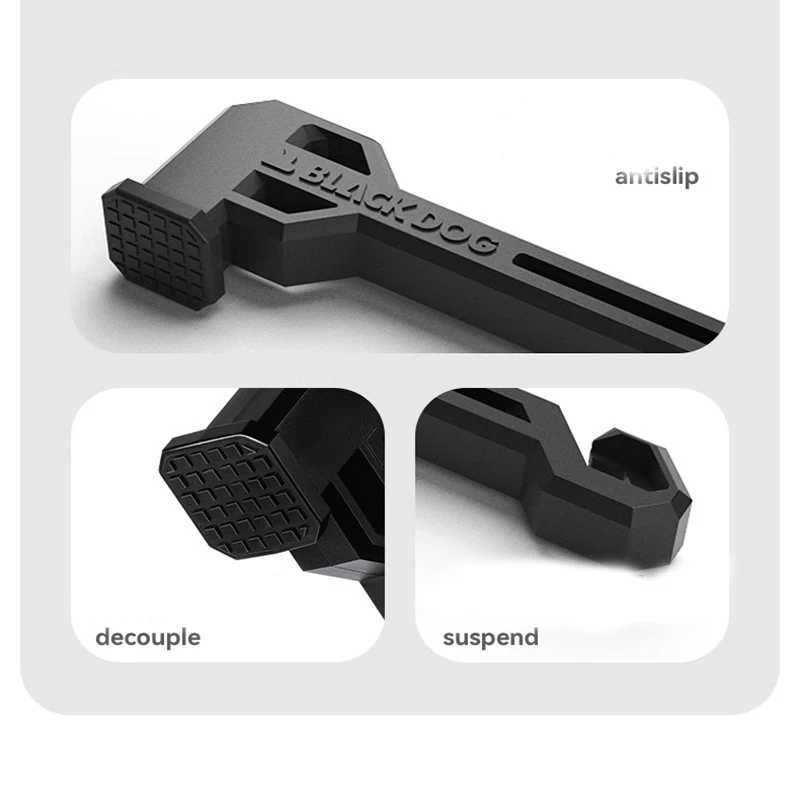 Outdoor Multifunctional Tools Camping Tents Canopies Ground Nails Hammers Survival Equipment Hammers J251121