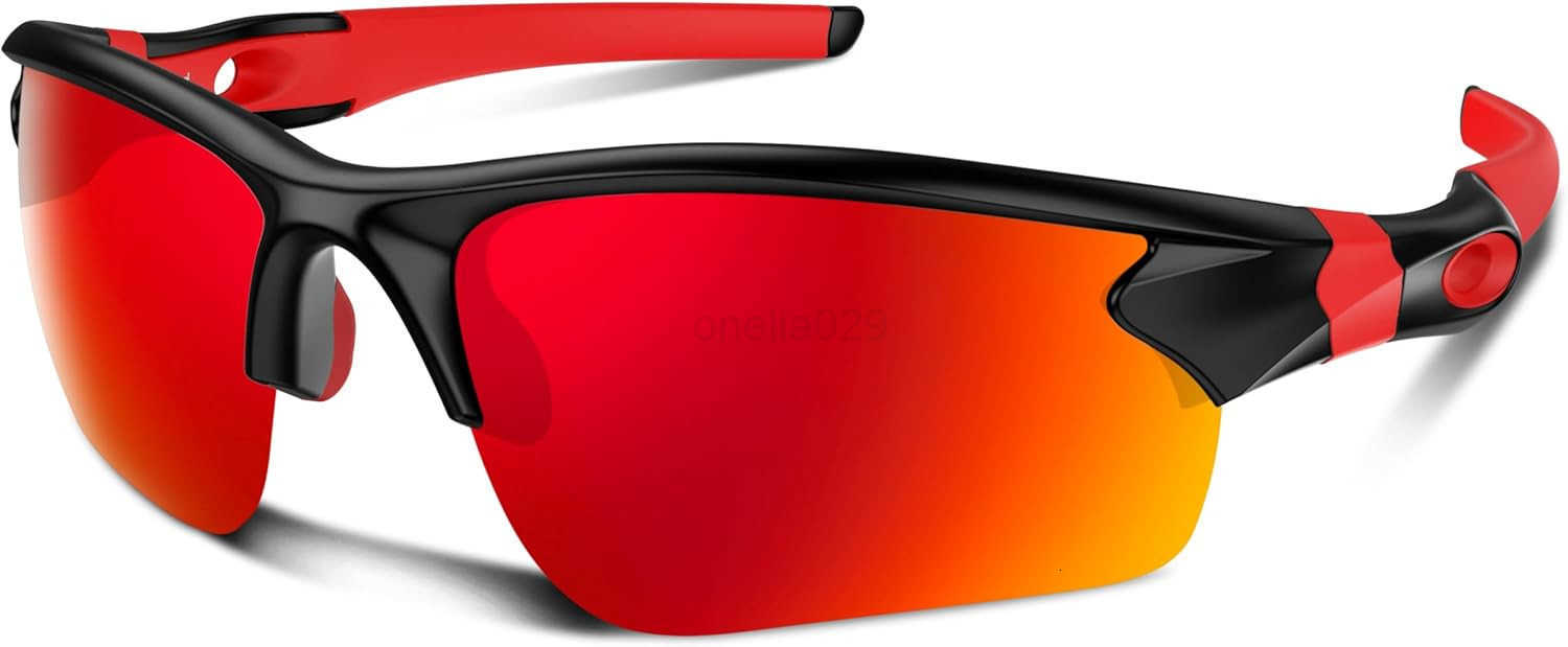 Polarized Sunglasses for Men Women Running Sunglasses Sports Cycling Driving Fishing Baseball TAC UV400 TR90 W251008