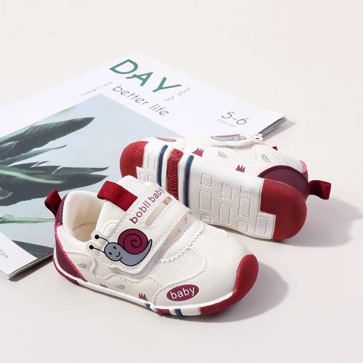 Childern Sports Baby Shoes Girls and Boys Spring Autumn Anti Slip Mesh Breathable Three Colors Casual Prewalker Shoes BM506 C251008