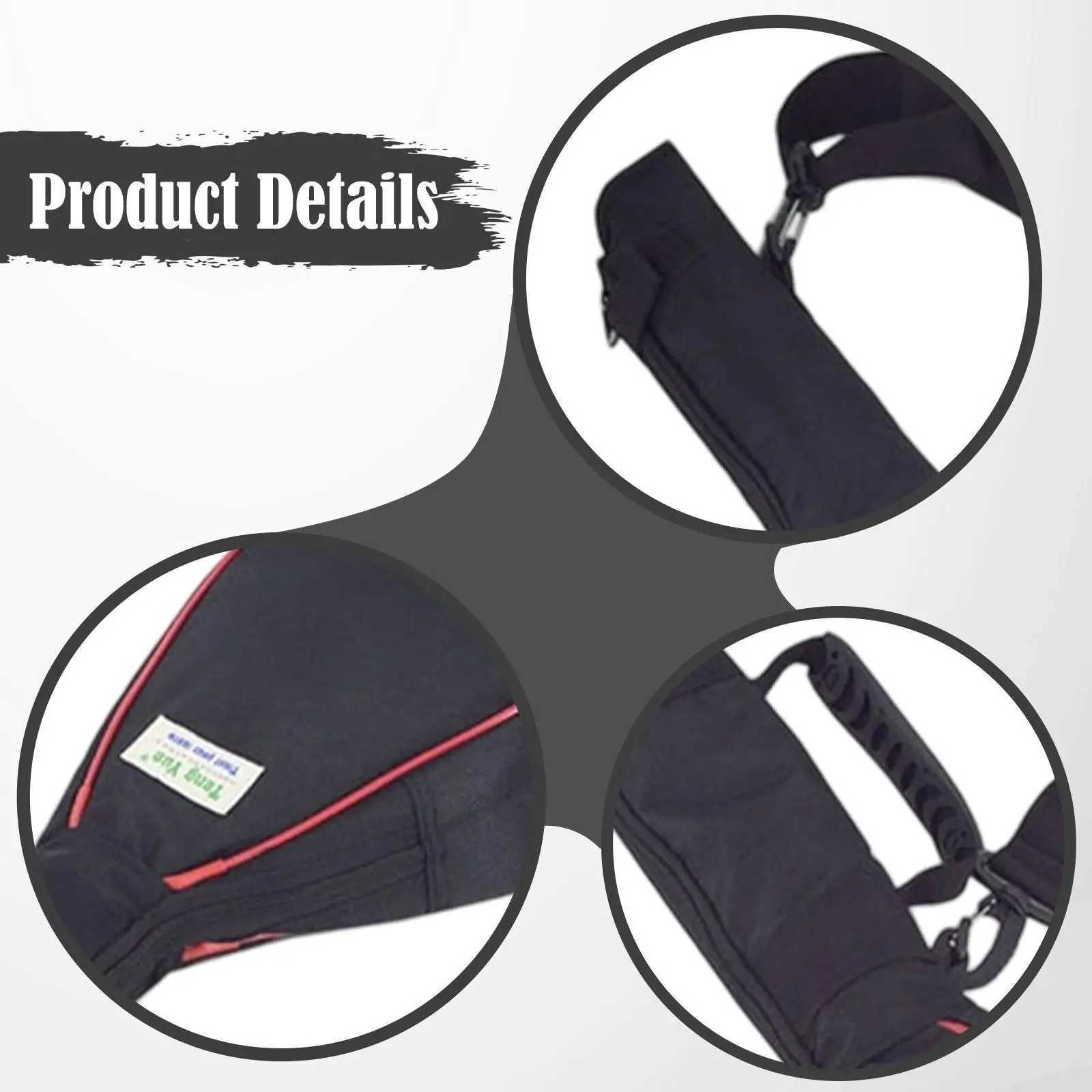 Golf Club Bag Zipper Supplies Versatile Carrying for Practice Sports J251008