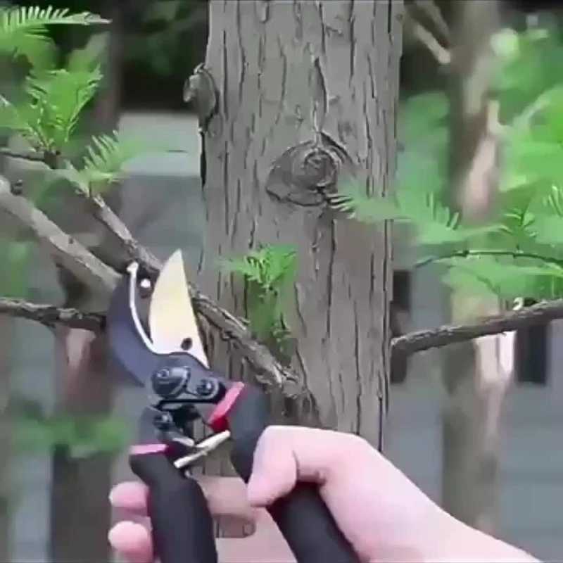 Toughbuilt Pruning Shears Garden Hand Tools Farming Scissors Fruit Picker Garden Pruner Gardening Shears Gardening Tools J251121