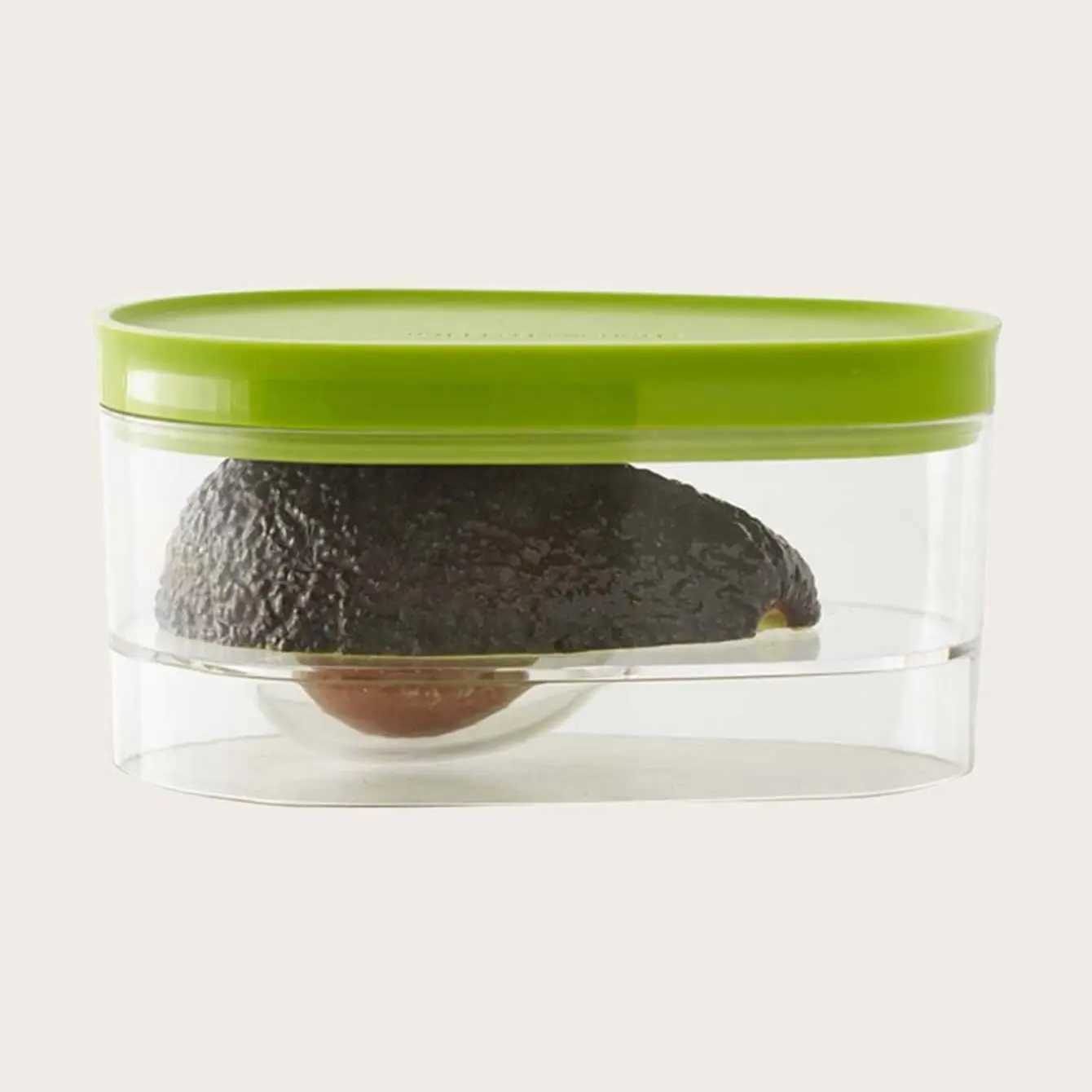 1pc Avocado Food Storage Box Space Saving Avocado Saver Plastic Fruit Container for Kitchen Crisper Vegetable Organizer C251008