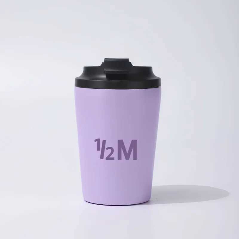coffee cup Insulated cup stainless steel coffee cup insulated water hot and coldice drink leak proof cup C251008