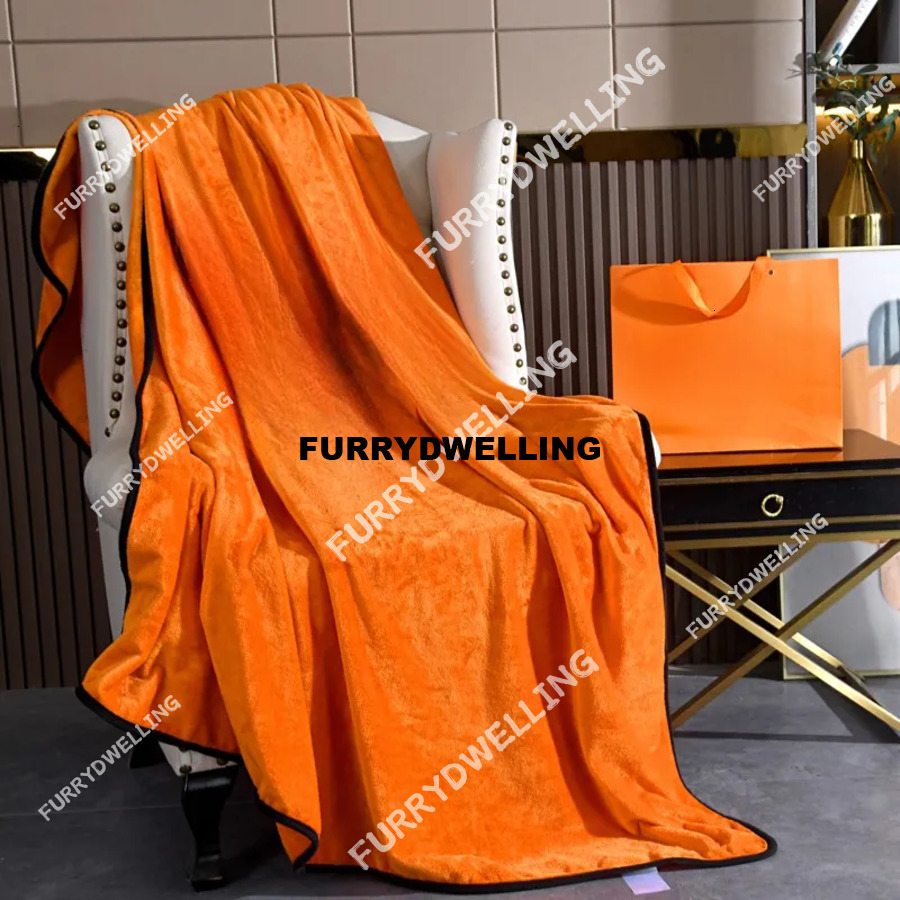 Designer Blankets Home Textiles Veet Anti-Pilling Wearable Bed Sheet Sofa Dwe74 Throw Outdoor Driving Warm Blanket Coral Fleece Fabric Portable Designers
