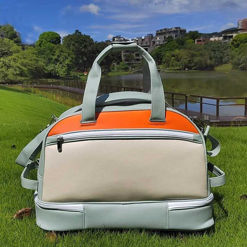 Golf Bag for Men and Women Large Capacity Crossbody Bag Fashion Canvas Bag Middleaged Mother Bag Multifunctional Bag J251008