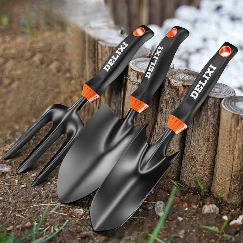 Delixi Horticultural Spade Flower Art Tool Driving the Sea Small Shovel Household Horticultural Flower Art Tool J251121