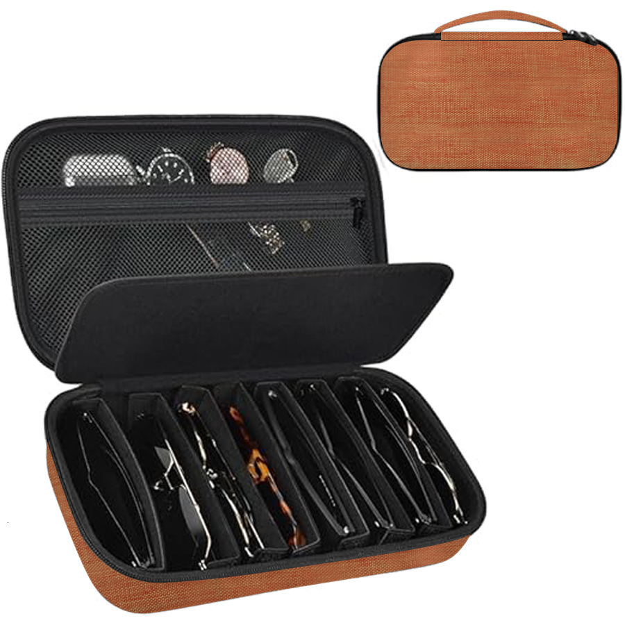 Bag only Travel Sunglasses Organizer Case for Quay Polarized Sunglasses Men Women Trendy Sunglasse Storage Holder Bag Only 250902
