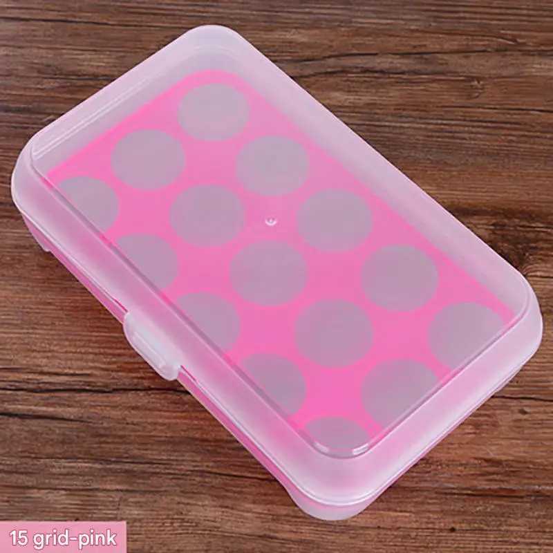 Refrigerator Egg Storage Container Stackable Organizer Space Saving Freshness Keeper Fridge Tray C251008