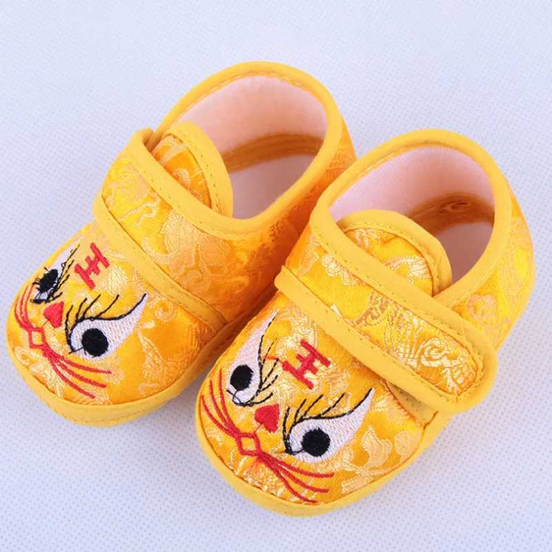 Baby shoes Chinese traditional tiger head shoes nonslip toddler shoes C251008