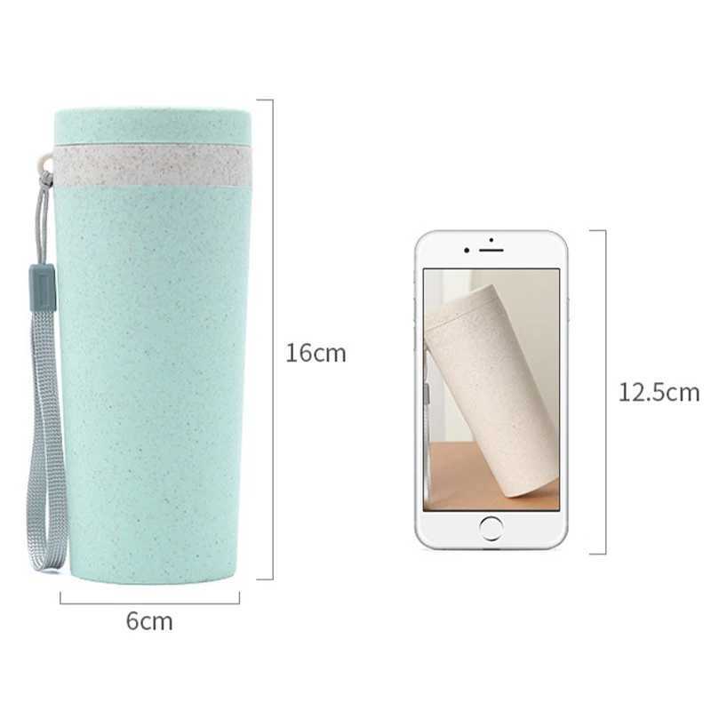 Kpop Demon Hunters Fashion Water Cup for Women Anime Letter Printed Cups Girls Portable Kawaii Water Bottle Students Sports Cup C251008