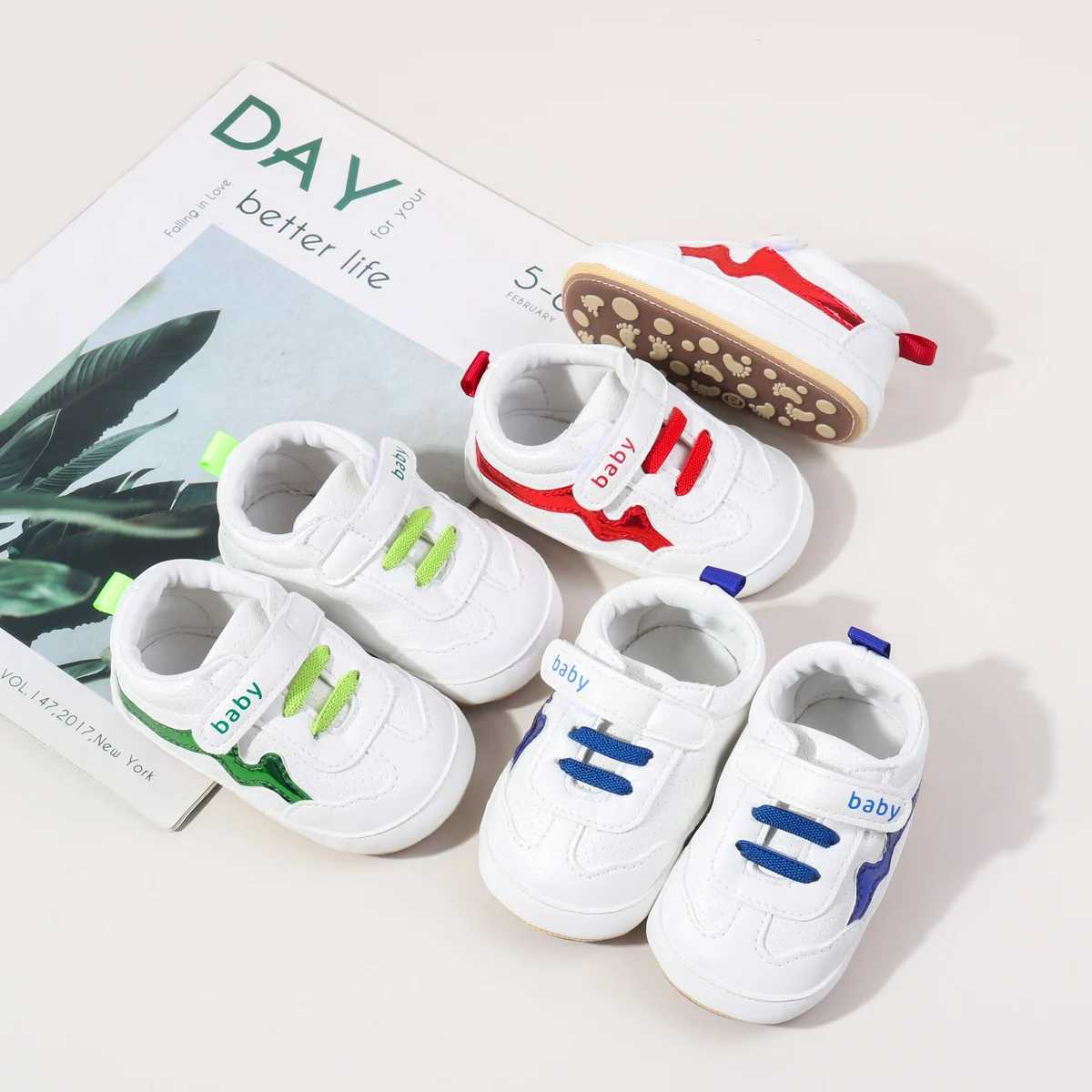 New Style Spring And Autumn Baby Boys And Girls First Walking Indoor Outdoor Toddler Shoes For 018M Baby Shoes Soft TPR Sole C251008
