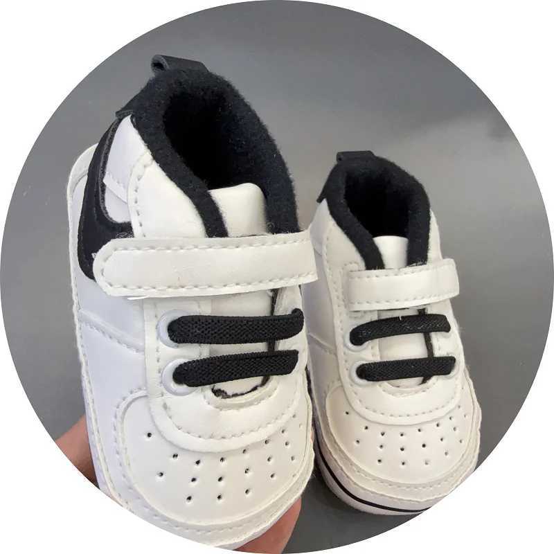 New Baby Shoes Boys Girls Classic Fashion Sports Casual Sneakers Newborn First Walker Toddler Soft Sole NonSlip Walking Shoes C251008