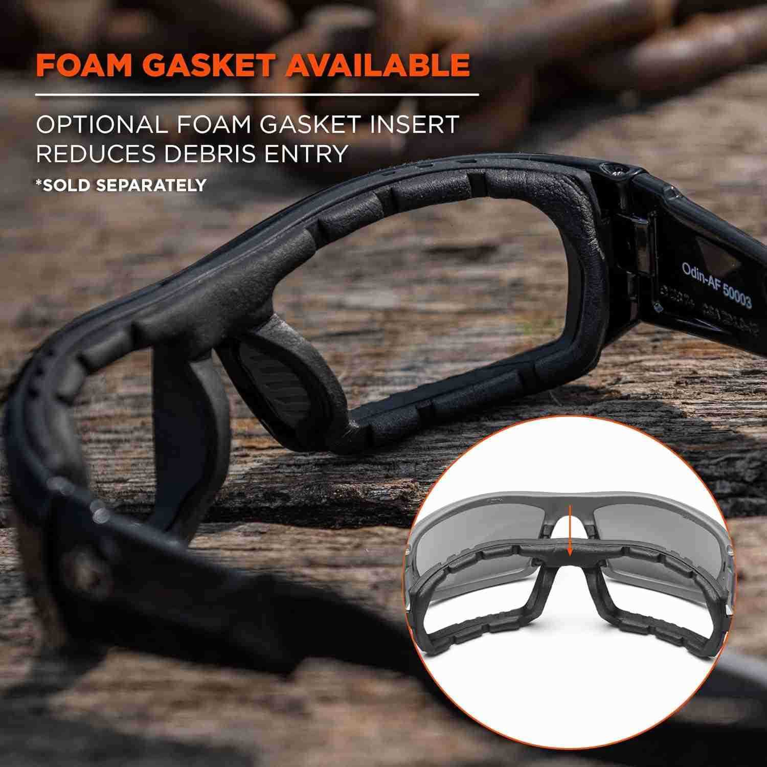 Skullerz Odin Polarized Safety Sunglasses W251008