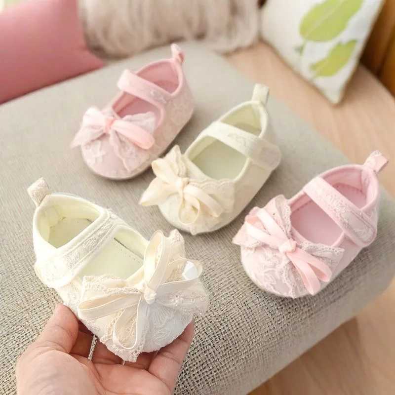 SpringSummer Comfortable Cute Girls Walking Shoes Newborn Baby Soft Sole Mary Jane Birthday Party Flat Shoes Adjustable Stra C251008