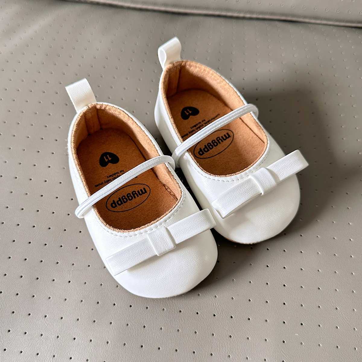 New Baby Shoes Leather Baby Boy Girl Shoes Rubber Sole Antislip Multicolor Toddler First Walkers Newborn Crib Toddler Shoes C251008