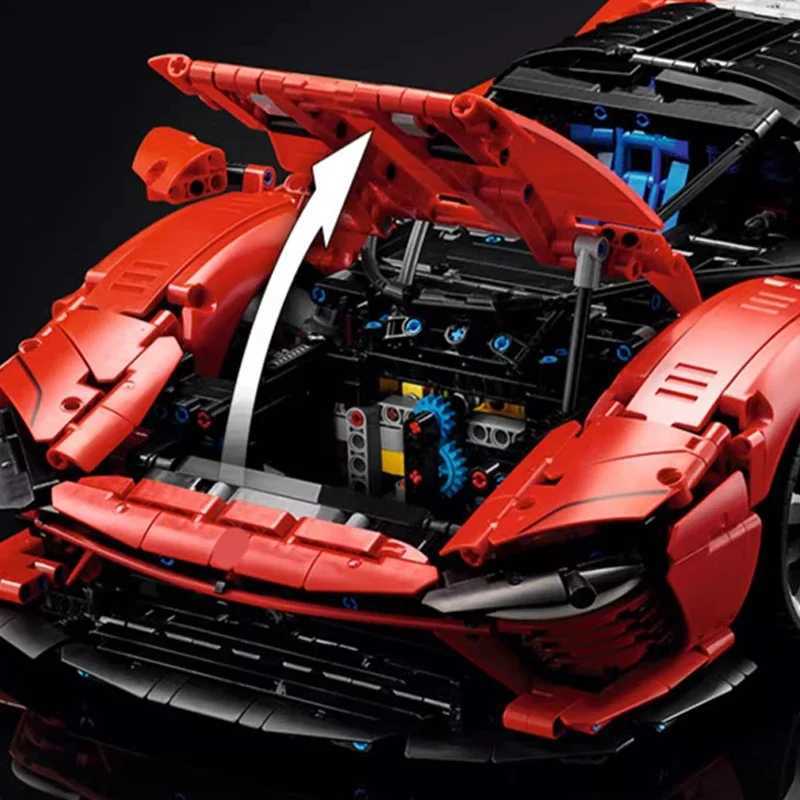 Technical Daytona SP3 Sport Car 3778PCS Toys For Kids Boyfriend Birthday Gifts Decoration Supercar Model Building Blocks 42143 Z251008