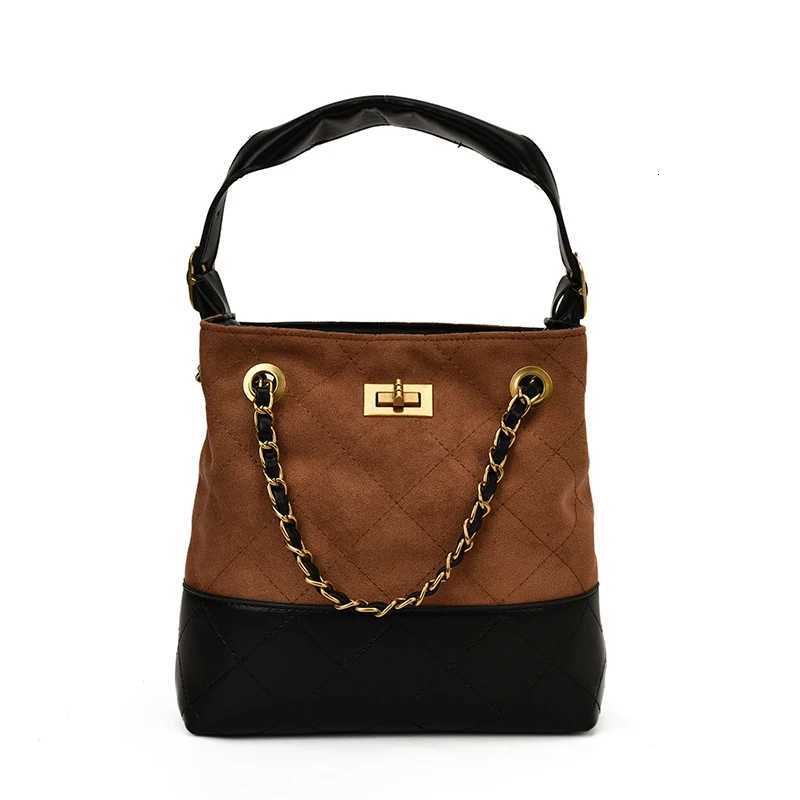 Designer Suede Leather Luxury Top Handbag Purse Wen PU Leather Messenger Shoder Bag Plaid Fem Crossbody Bag Quilted Brand1 Y251120