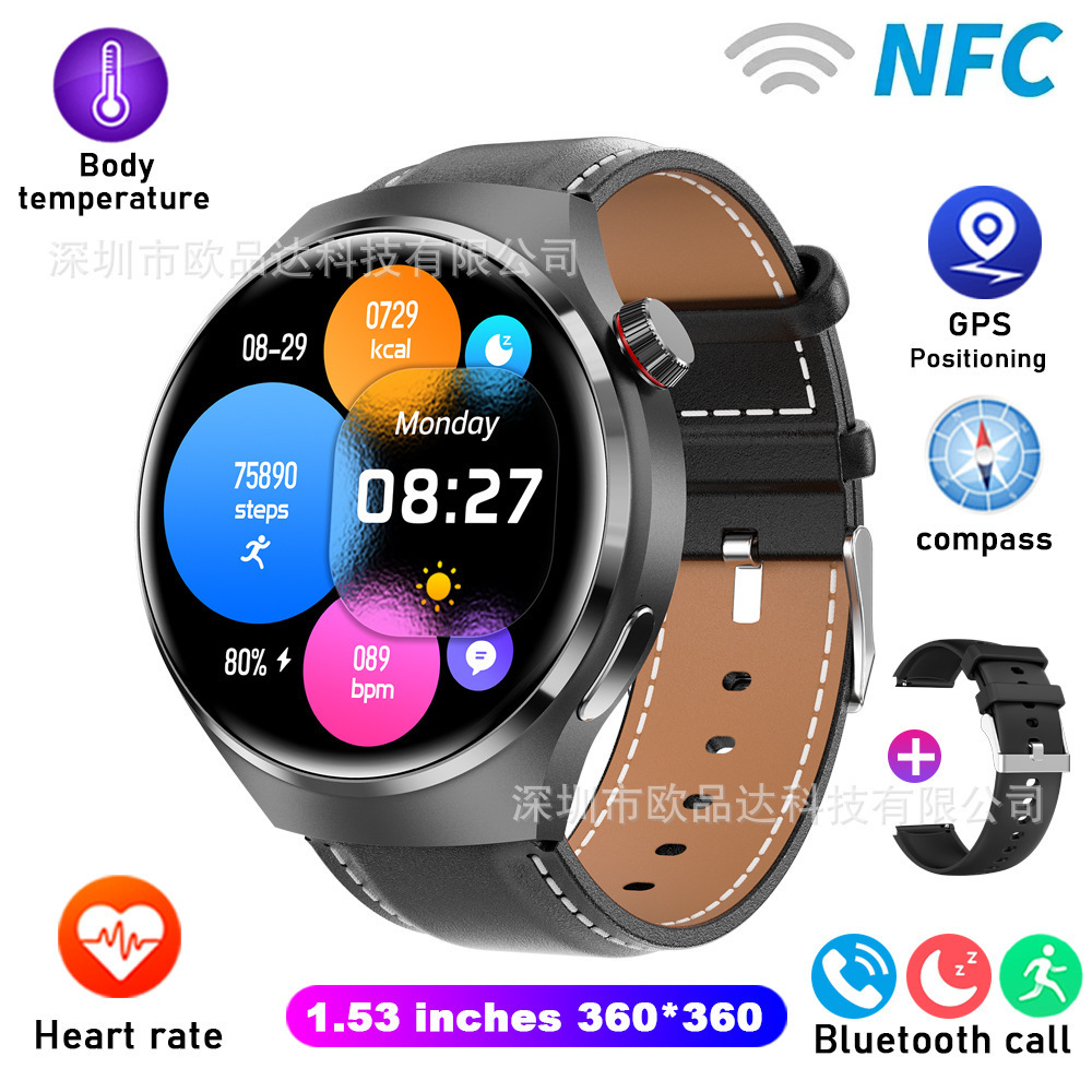 Gt4PRO smartwatch Bluetooth call waterproof sports smartwatch RD Fit 250829