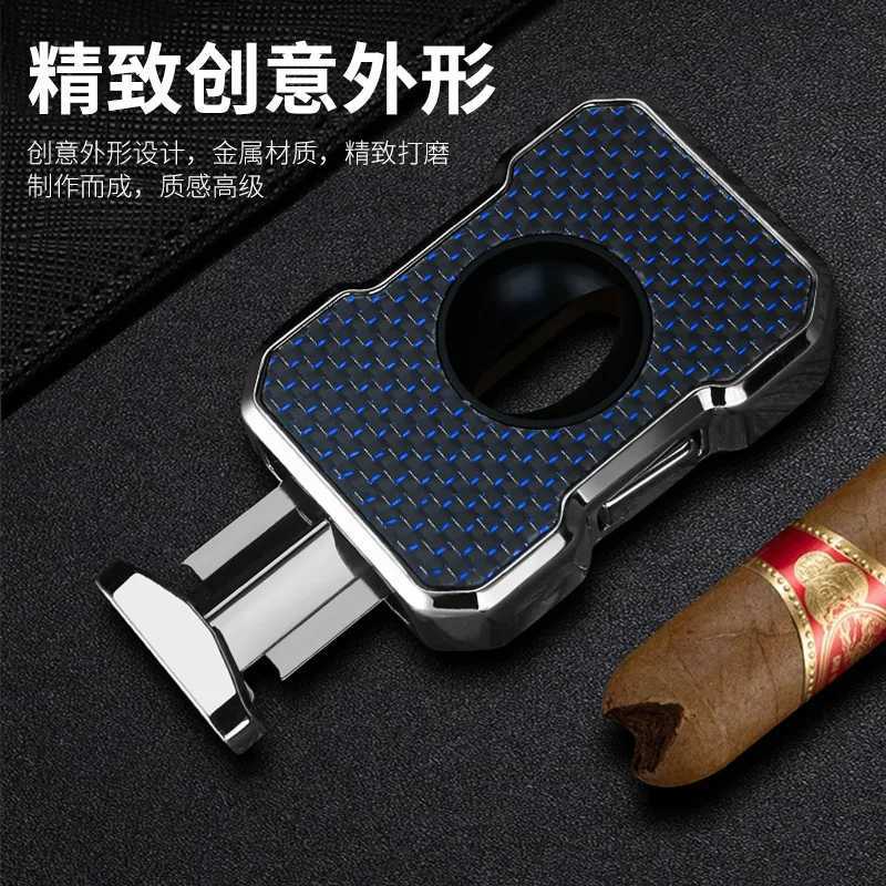 Honest Luxury Cigar Cutter V Shape Stainless Steel Sharp Blade Cigar Accessories Tool Gift for Smokers Y251008