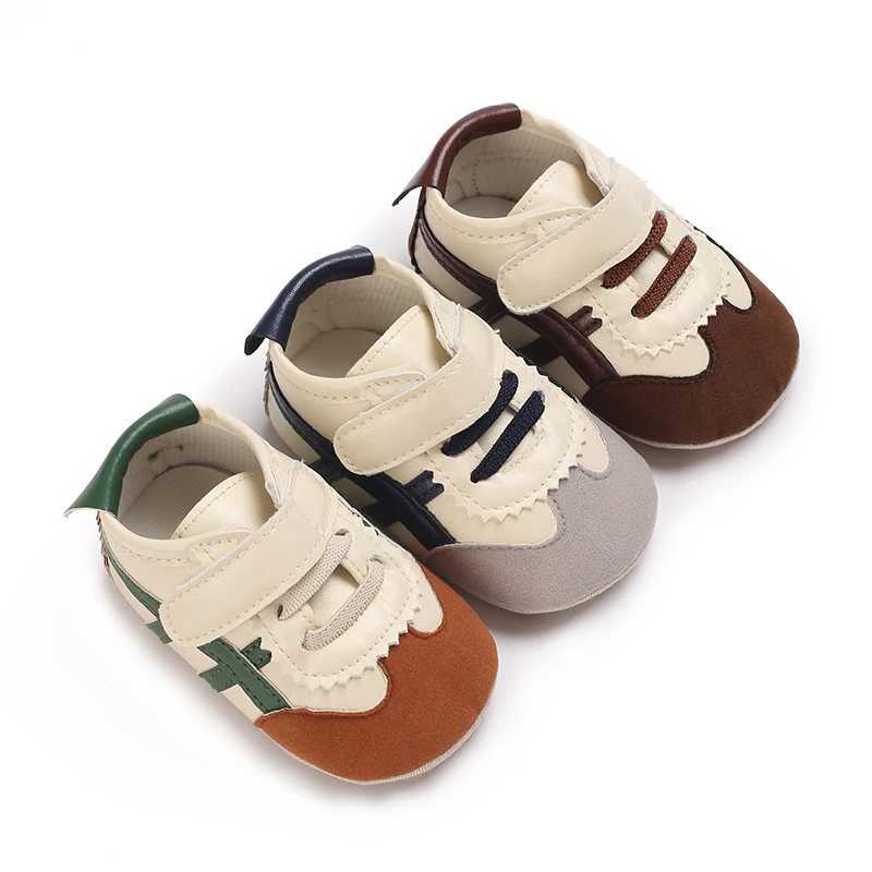 Spring And Autumn 01 Year Old Male And Female Baby Shoes Soft Soled Walking Shoes C251008