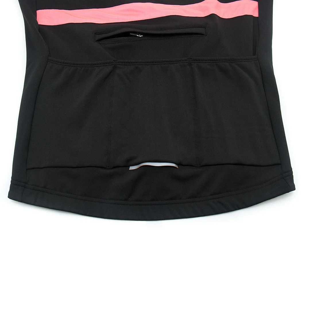 YKYWBIKE Winter Cycling Jacket Man Woman Thermal Fleece Full Sleeve Road Bike Clothing Reflective Bicycle Jacket Zip Pocket J251008