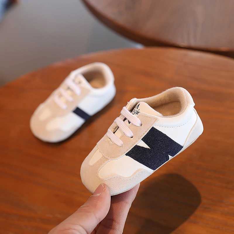 018 Months Newborn Baby Classic Sneakers Letters Splicing Baby Casual Shoe Antislip Hundred Walking Baby Boys Girls Baby Shoes C251008