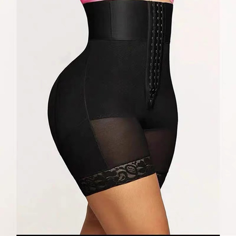 Bbl Lipo | Stage 3 Faja Colombiana Shapewear | Strapless High Waisted Breasted Hip Lifting Shorts Reducing And Shaping Girdles 241220