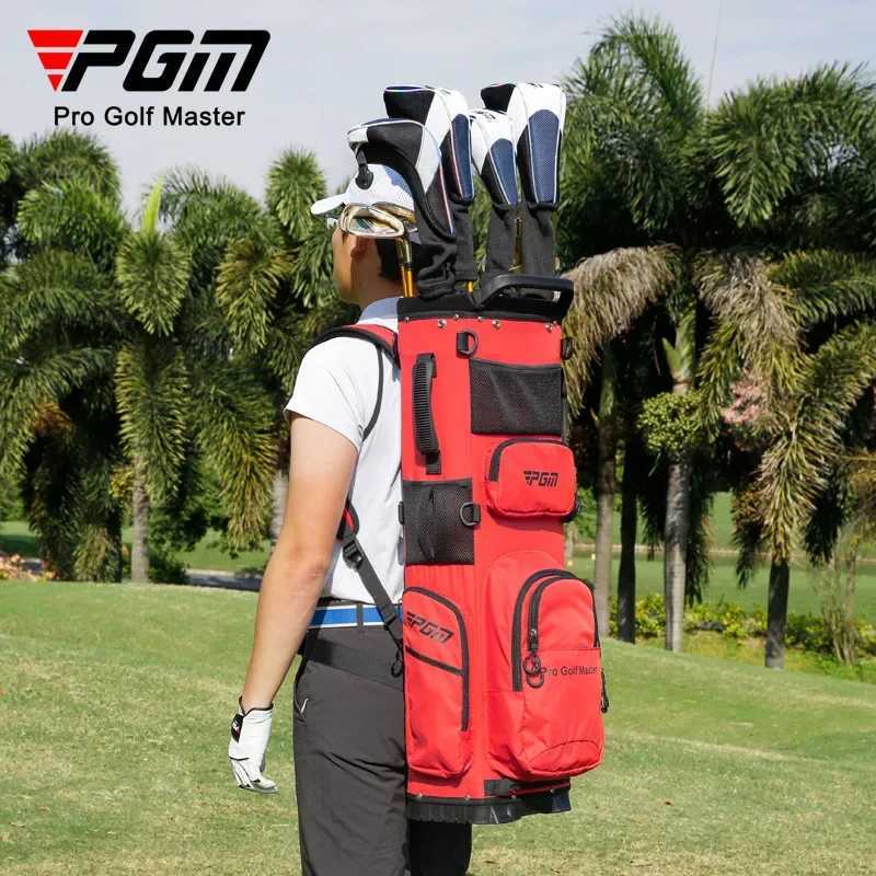 PGM Shouldertoshoulder Golf bags Ultralight and portable bags waterproof Large Capacity Clubs Bags Can Hold 14 Pieces QB144 J251008