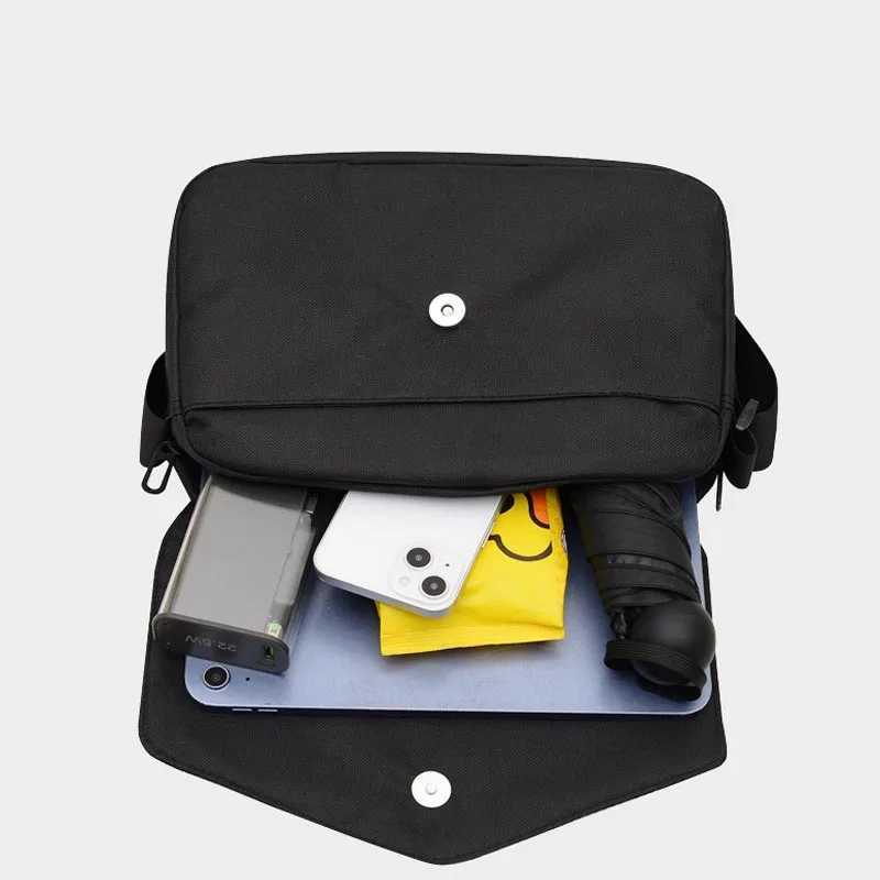 Single shoulder bag couple crossbody bag solid color casual single shoulder bag simple and fashionable cross bagT251007