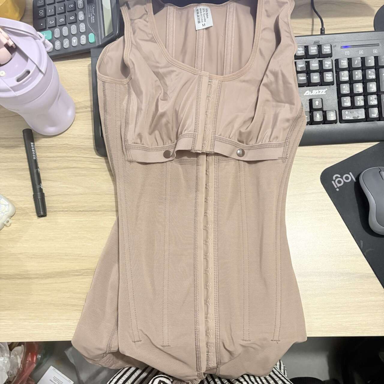 Women Colombian Shapewear Full Body Shaper Slimming Fajas High Compression Plus Size Tummy Control Postpartum or Loss Weight Use 241220